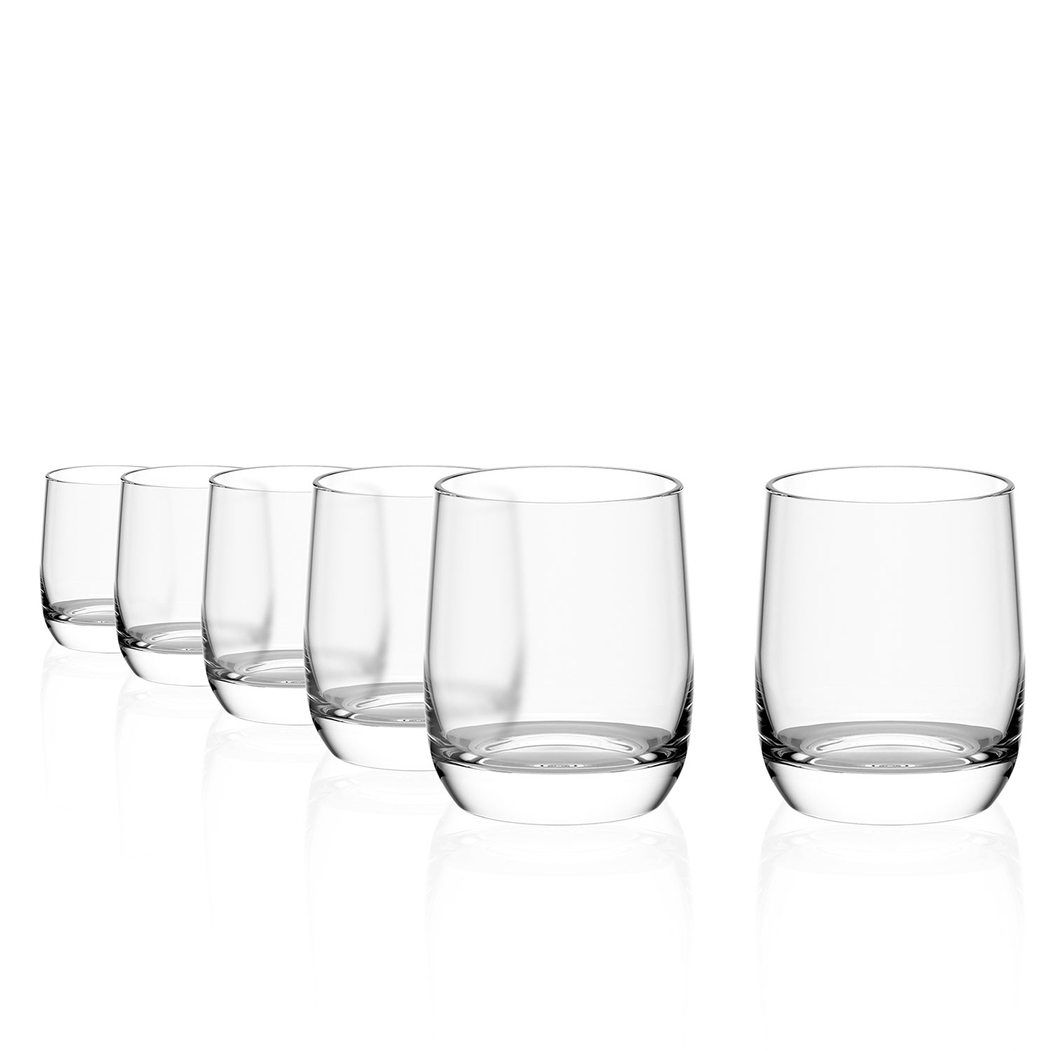 6 Weinland Whisky Glasses 190 ml - Stölzle Lausitz - 5602737107998