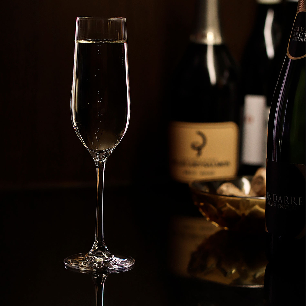 6 Weinland 200ml Sparkling Wine Goblets - Stölzle Lausitz - 5602737108001