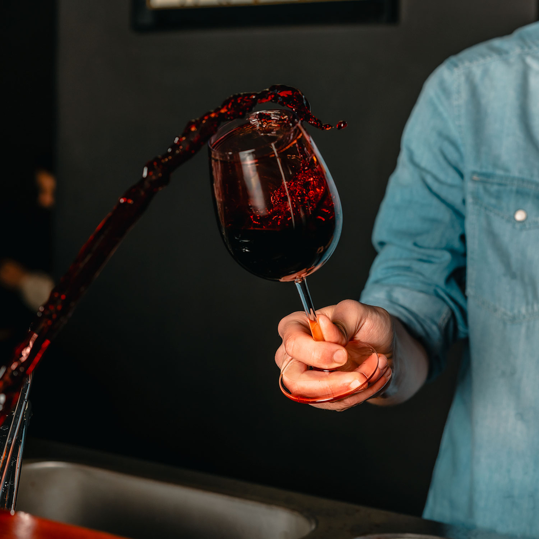 6 Weinland Red Wine Glasses 450ml - Stölzle Lausitz - 5602737108018