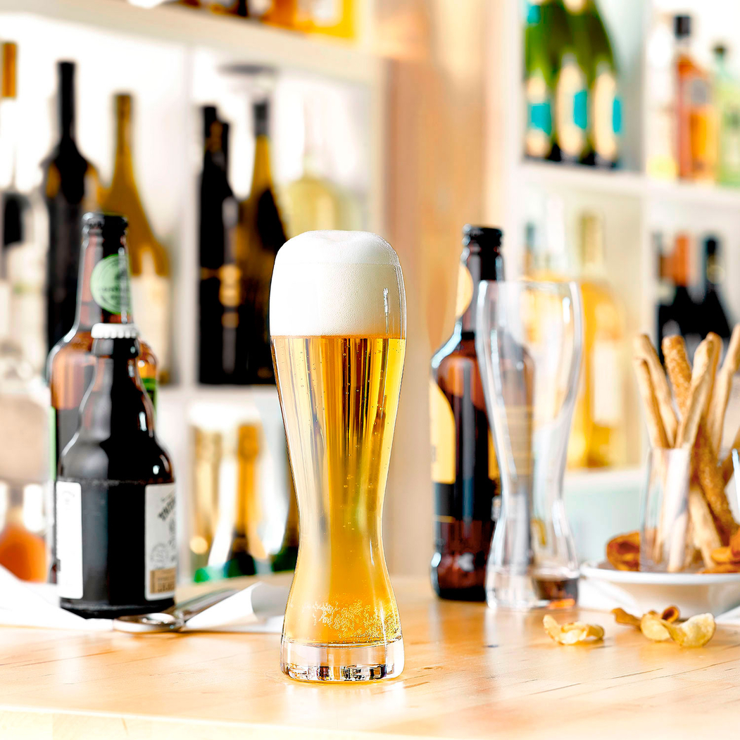 6 Wheat beer glass bavarian style 670ml - Stölzle Lausitz - 5602737108087