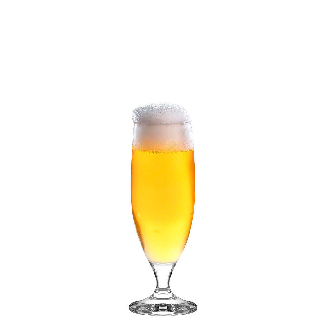 6 x 375ml beer glasses ideal for Pilsner and Weizenbier - Stölzle Lausitz - 5602737108148