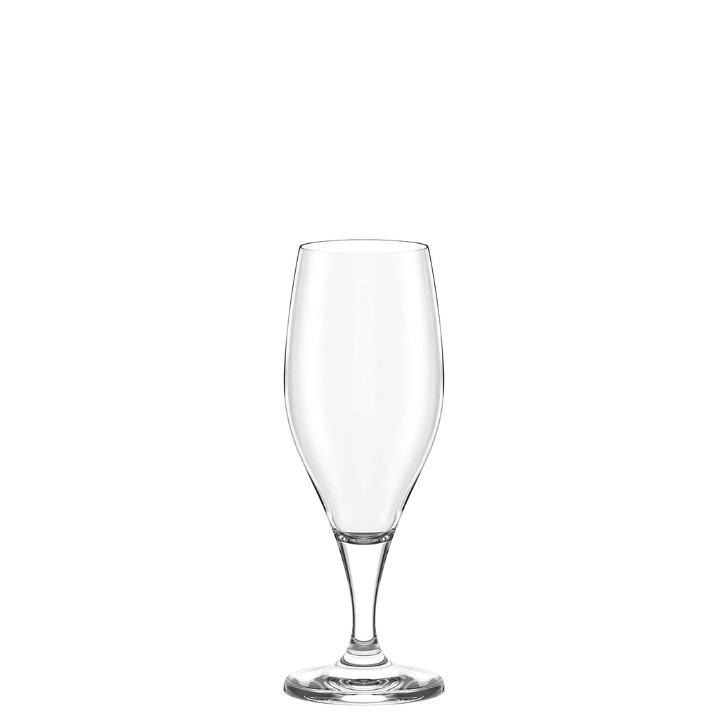 6 elegant and sturdy Iserlohn 400 ml beer glasses - Stölzle Lausitz - 5602737108162