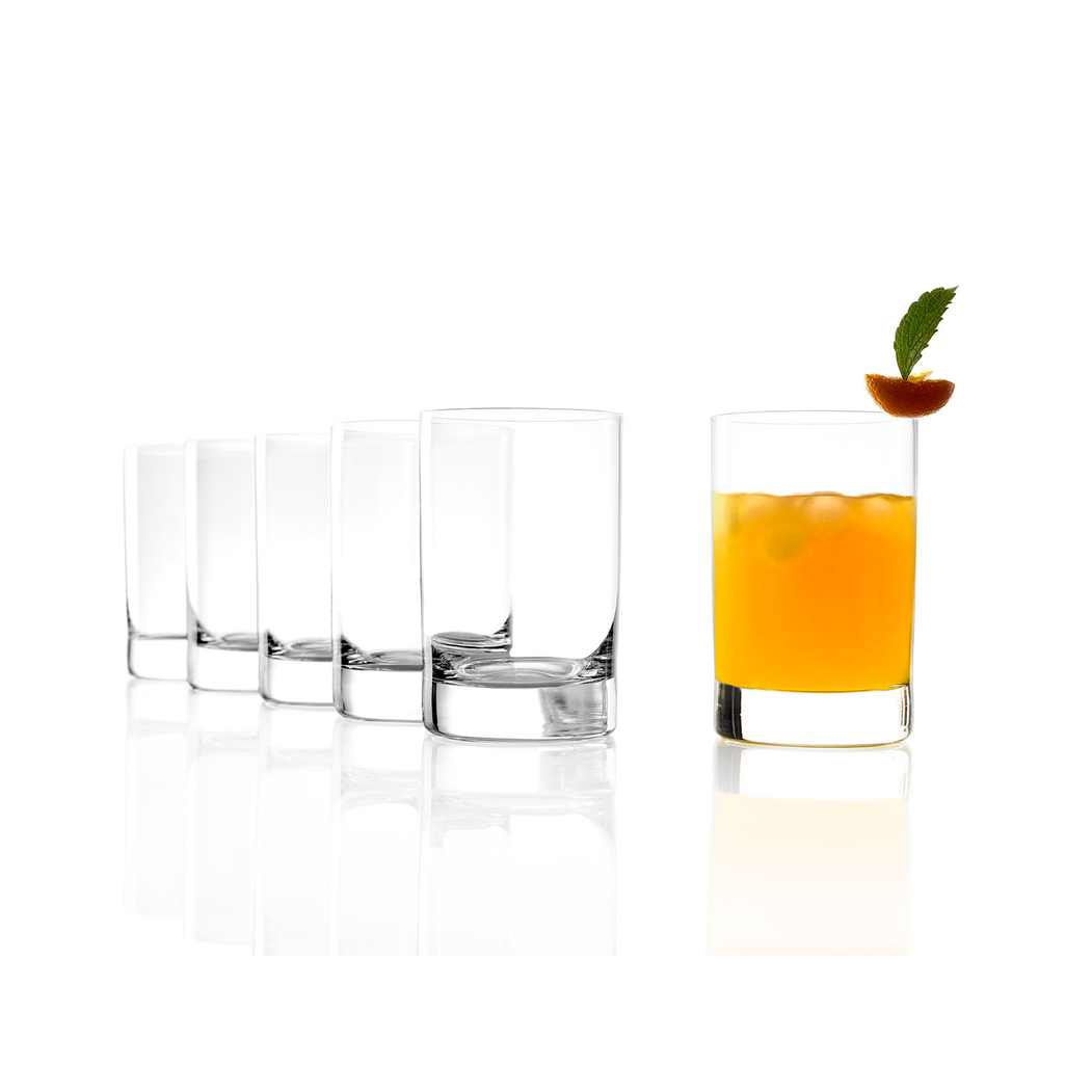 6 New York Bar juice glasses 290 ml - Stölzle Lausitz - 5602737108360