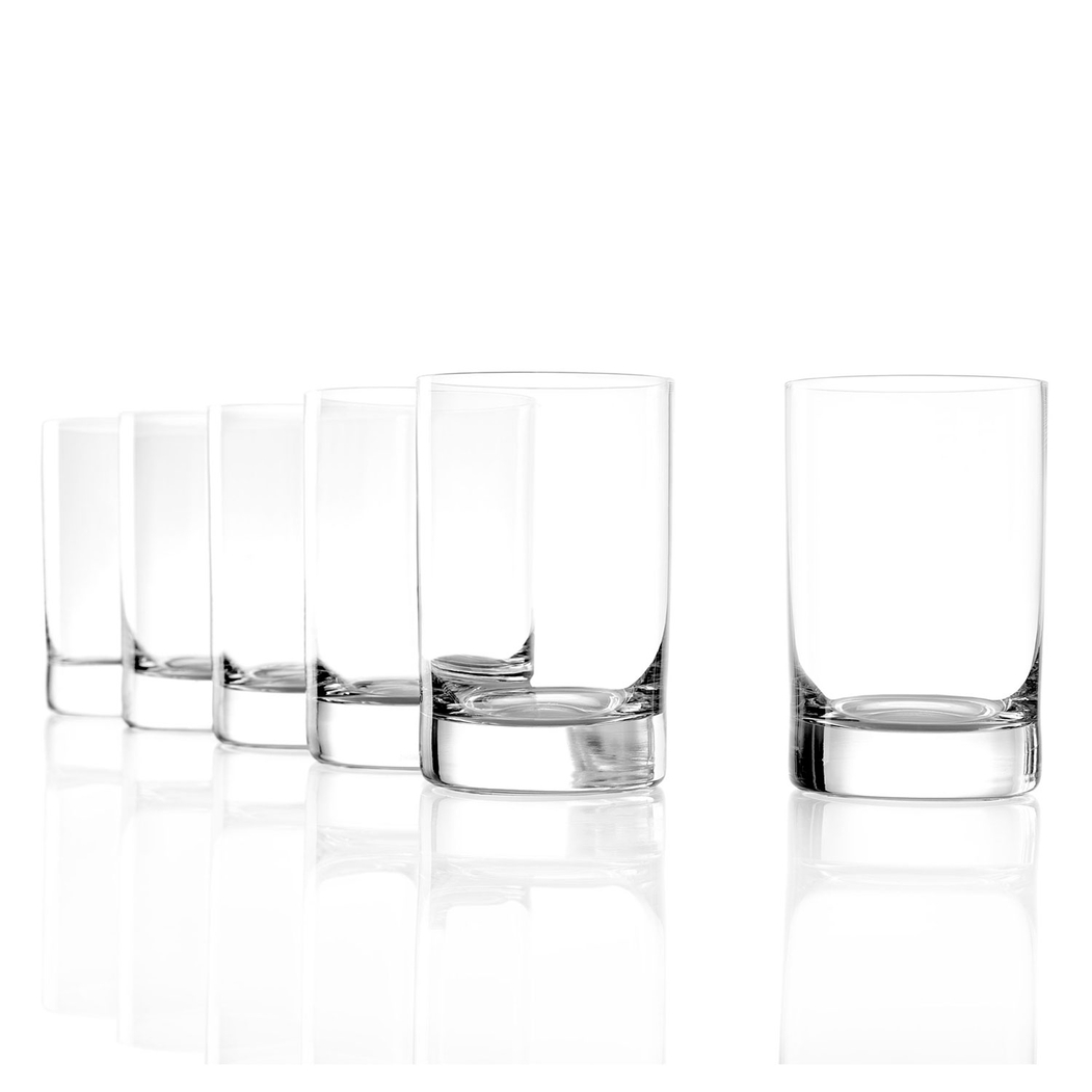 6 New York Bar juice glasses 290 ml - Stölzle Lausitz - 5602737108360