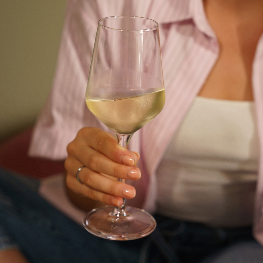 6 Revolution White Wine Glasses 365 ml - Stölzle Lausitz - 5602737108391