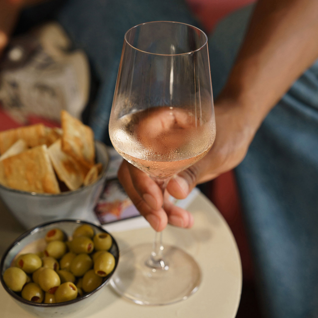 6 Revolution White Wine Glasses 365 ml - Stölzle Lausitz - 5602737108391