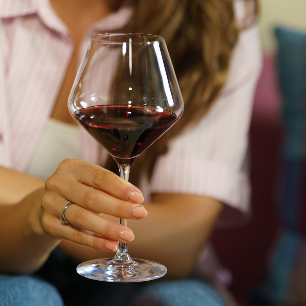 6 Revolution Burgundy Glasses 545 ml - Stölzle Lausitz - 5602737108407