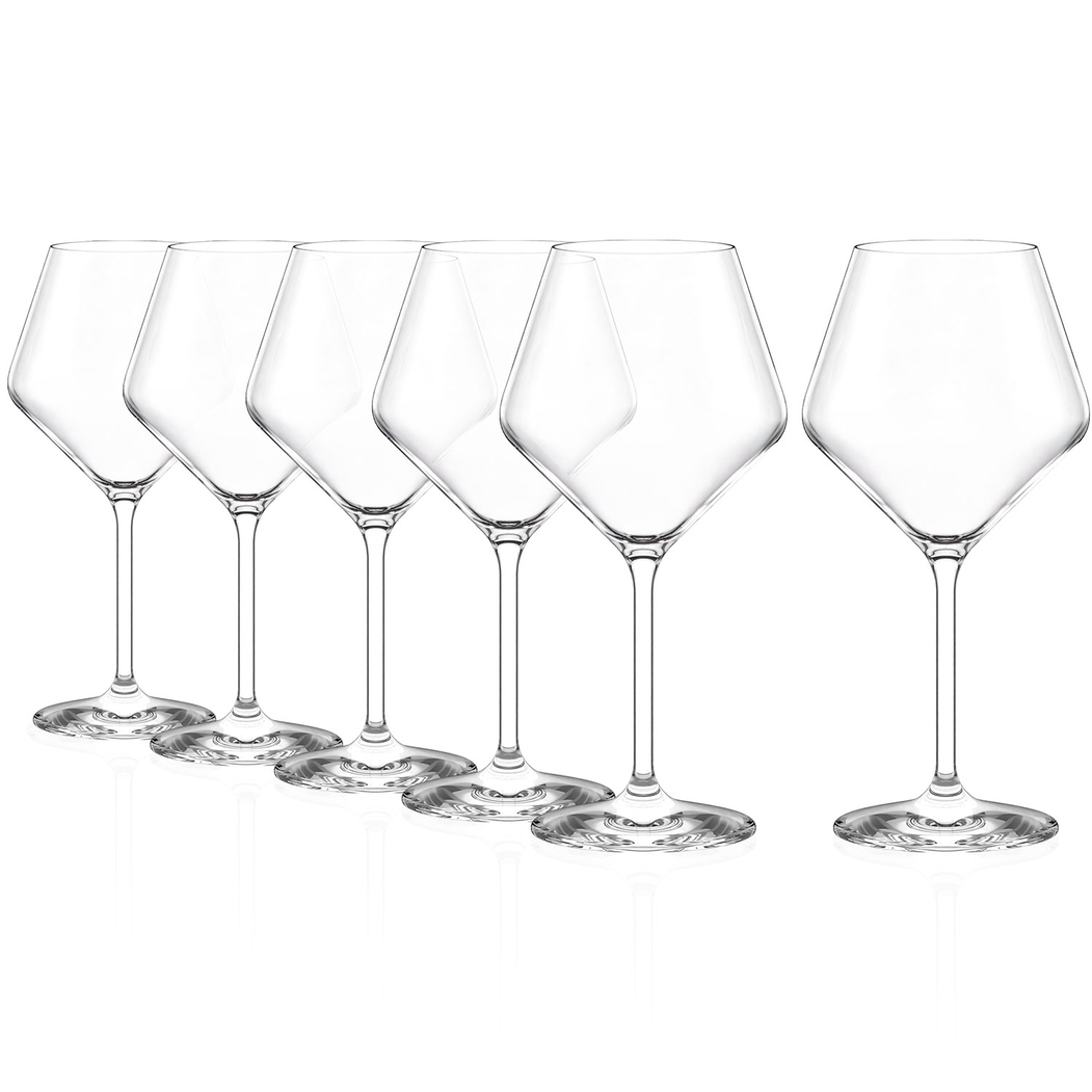 6 Revolution Burgundy Glasses 545 ml - Stölzle Lausitz - 5602737108407