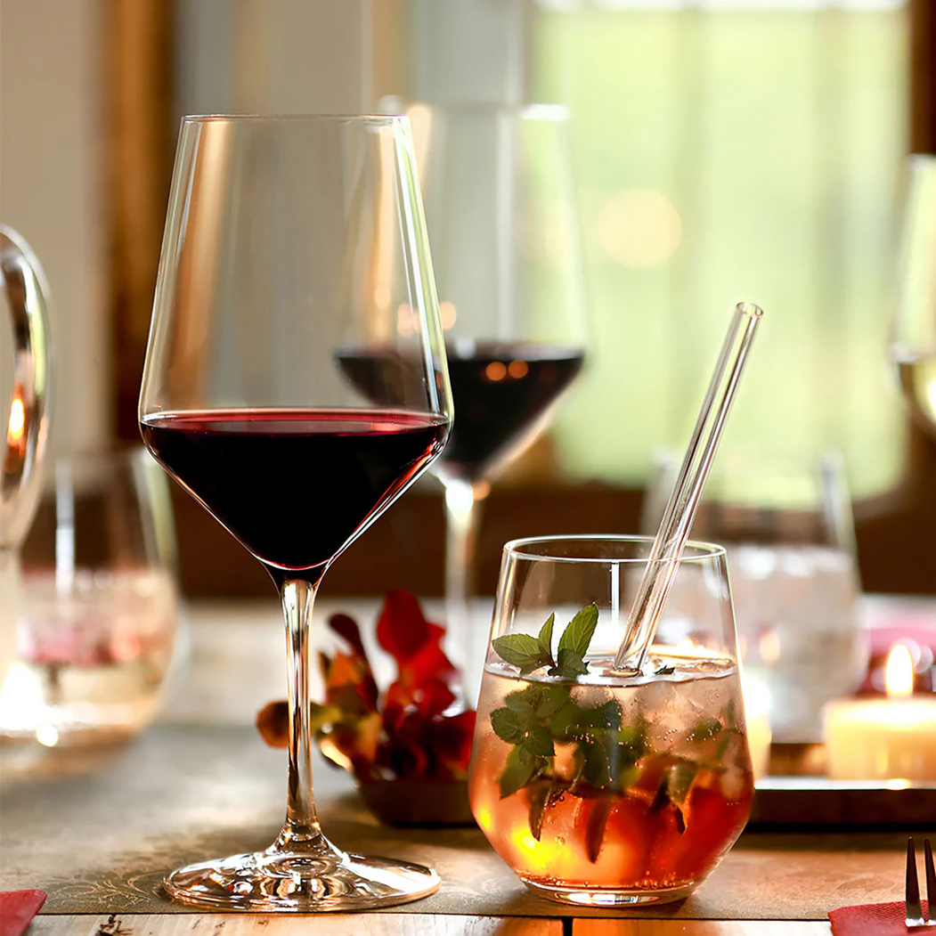 6 Revolution Bordeaux Glasses 650 ml - Stölzle Lausitz - 5602737108414