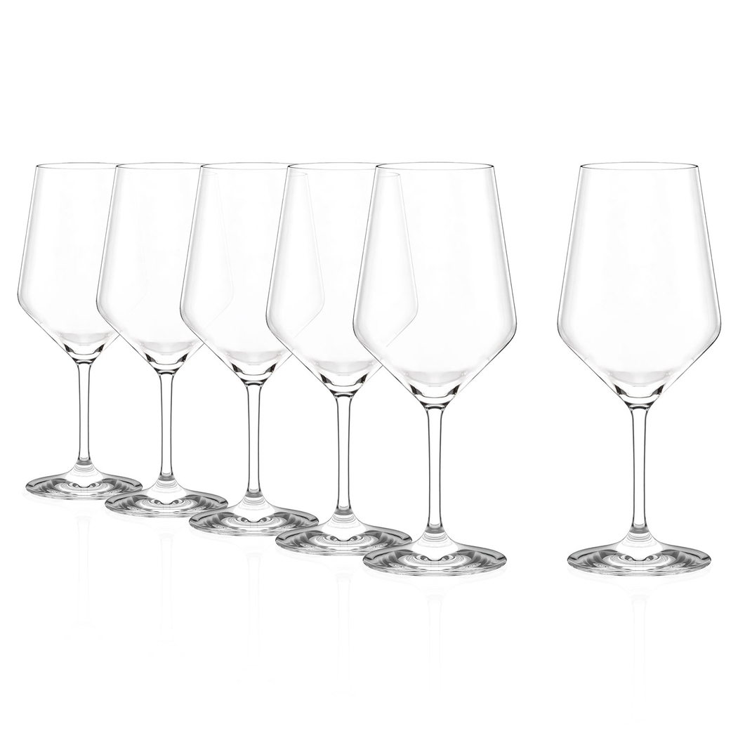 6 Revolution Bordeaux Glasses 650 ml - Stölzle Lausitz - 5602737108414