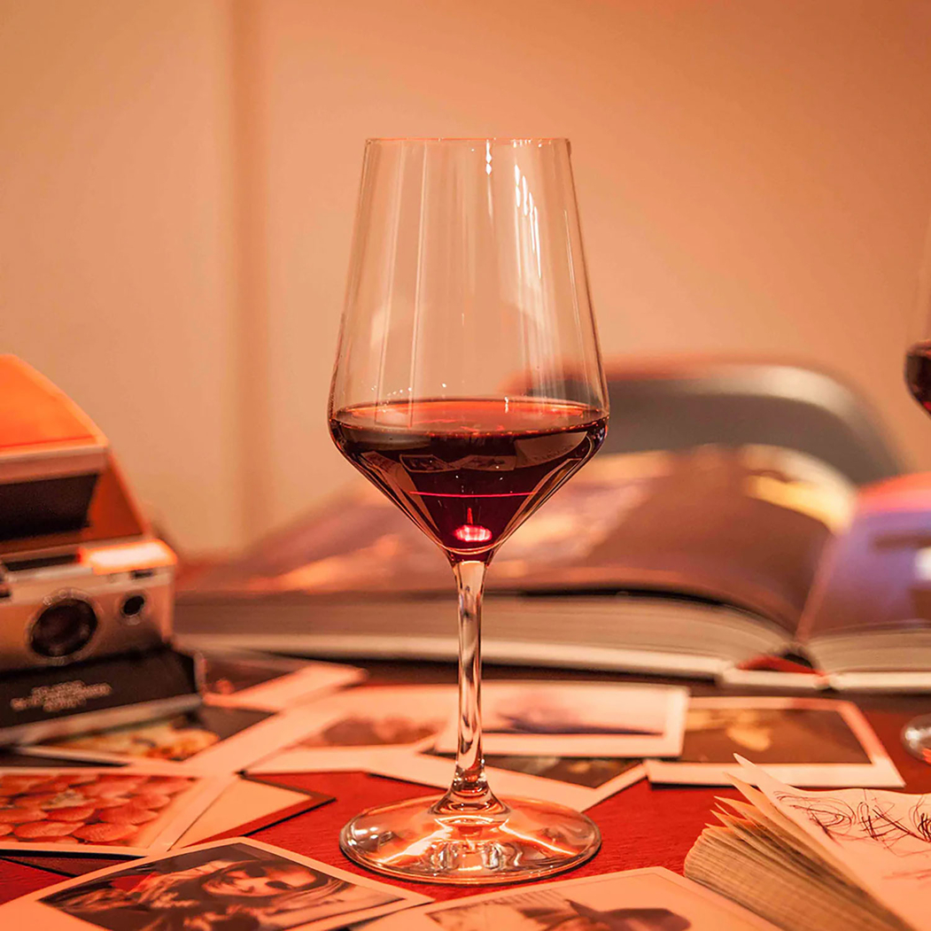 6 Red wine Glasses Revolution 490 ml - Stölzle Lausitz - 5602737108421