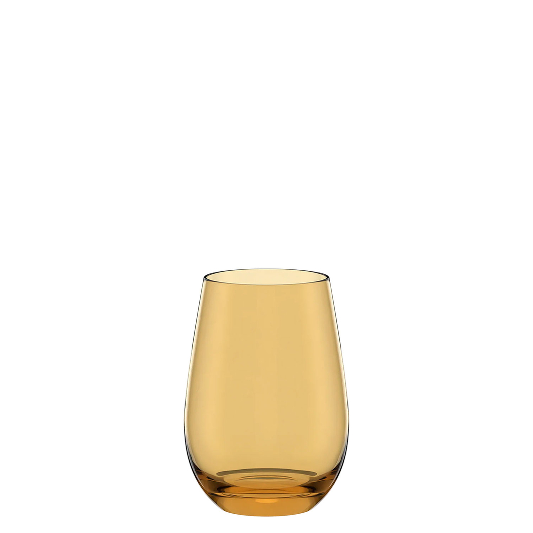 6 amber Elements glasses 465 ml - Stölzle Lausitz - 5602737108612