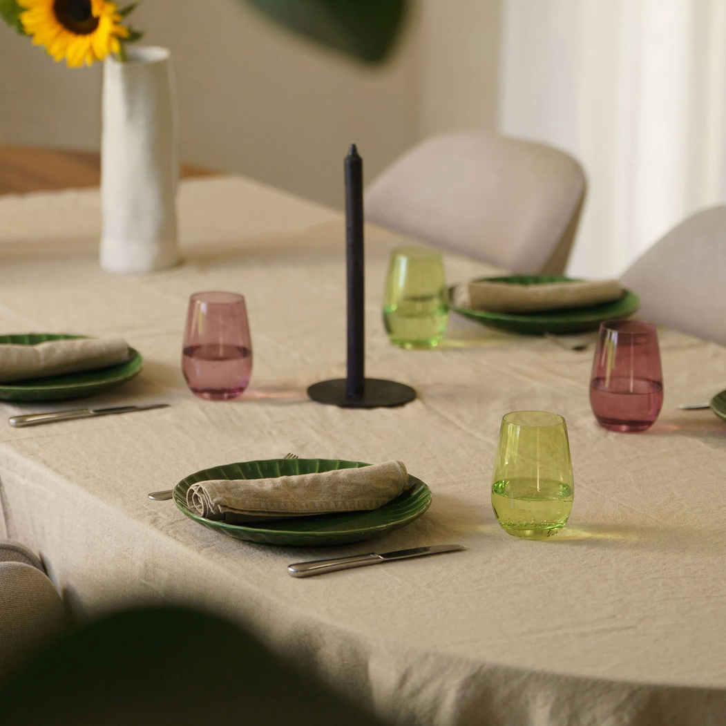 6 green Elements glasses 465 ml - Stölzle Lausitz - 5602737108636