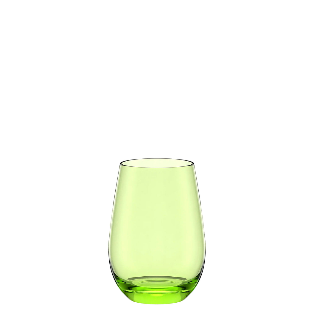 6 green Elements glasses 465 ml - Stölzle Lausitz - 5602737108636