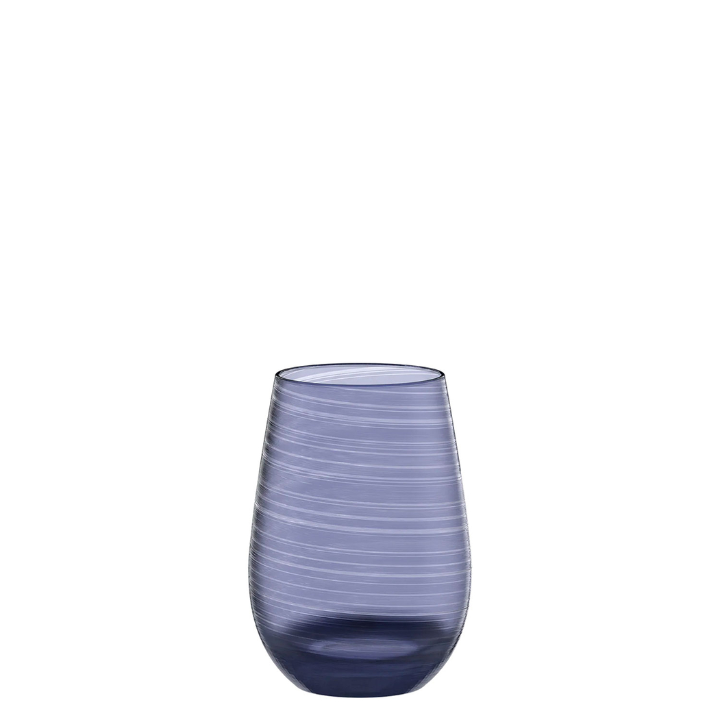 6 Copos Twister azul 470 ml - Stölzle Lausitz - 5602737108803