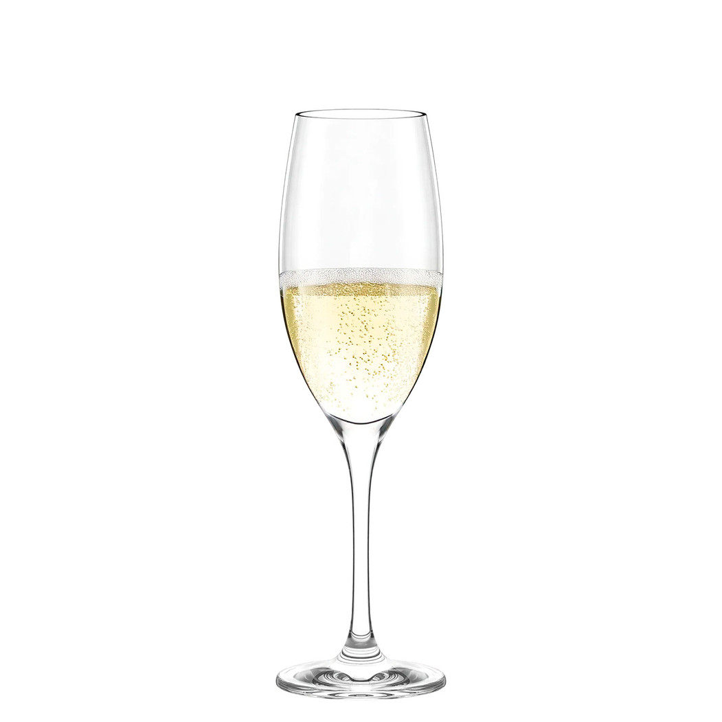 6 Classic Champagne Flutes 240 ml - Stölzle Lausitz - 5602737108933