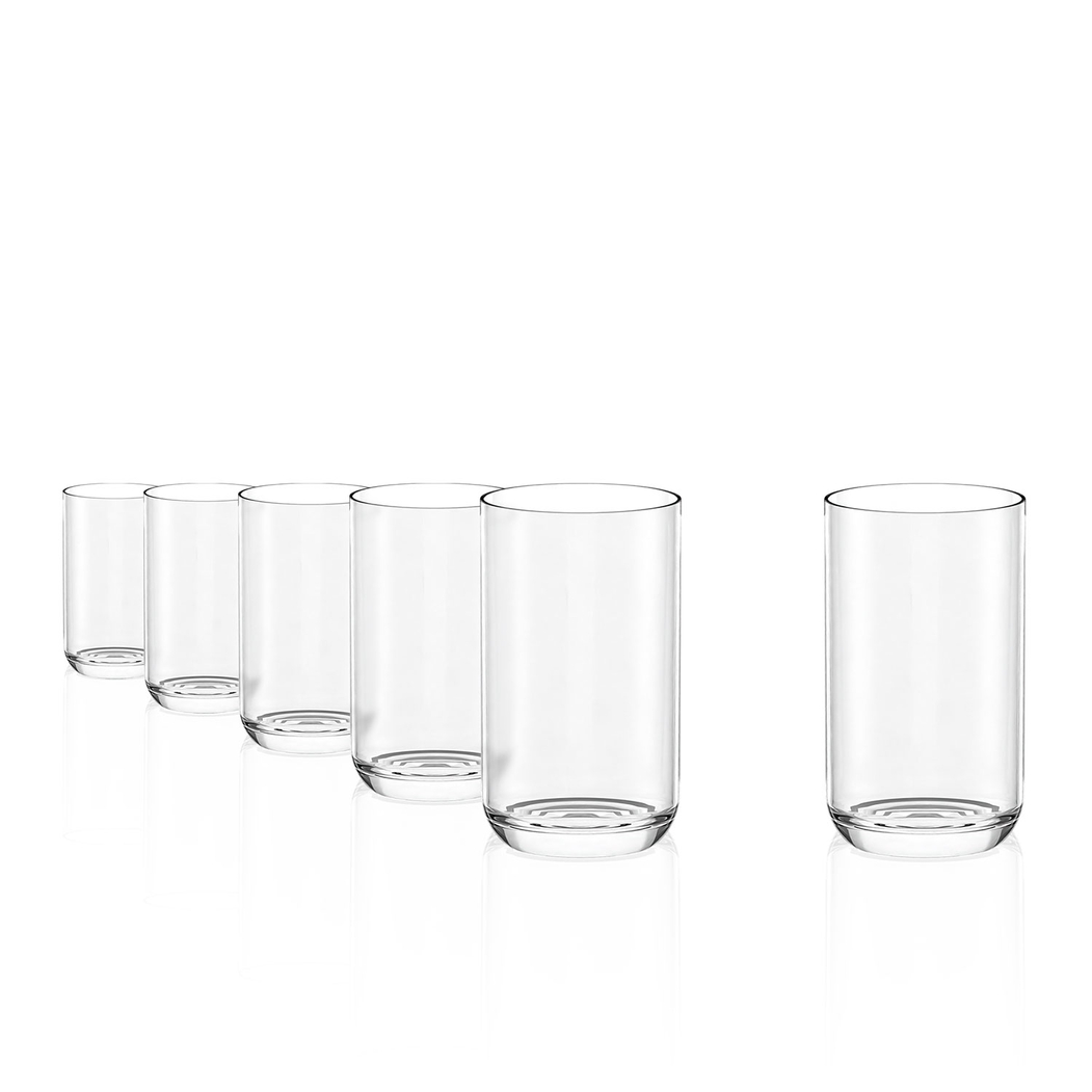 6 Classic Juice Glasses 260 ml - Stölzle Lausitz - 5602737108940