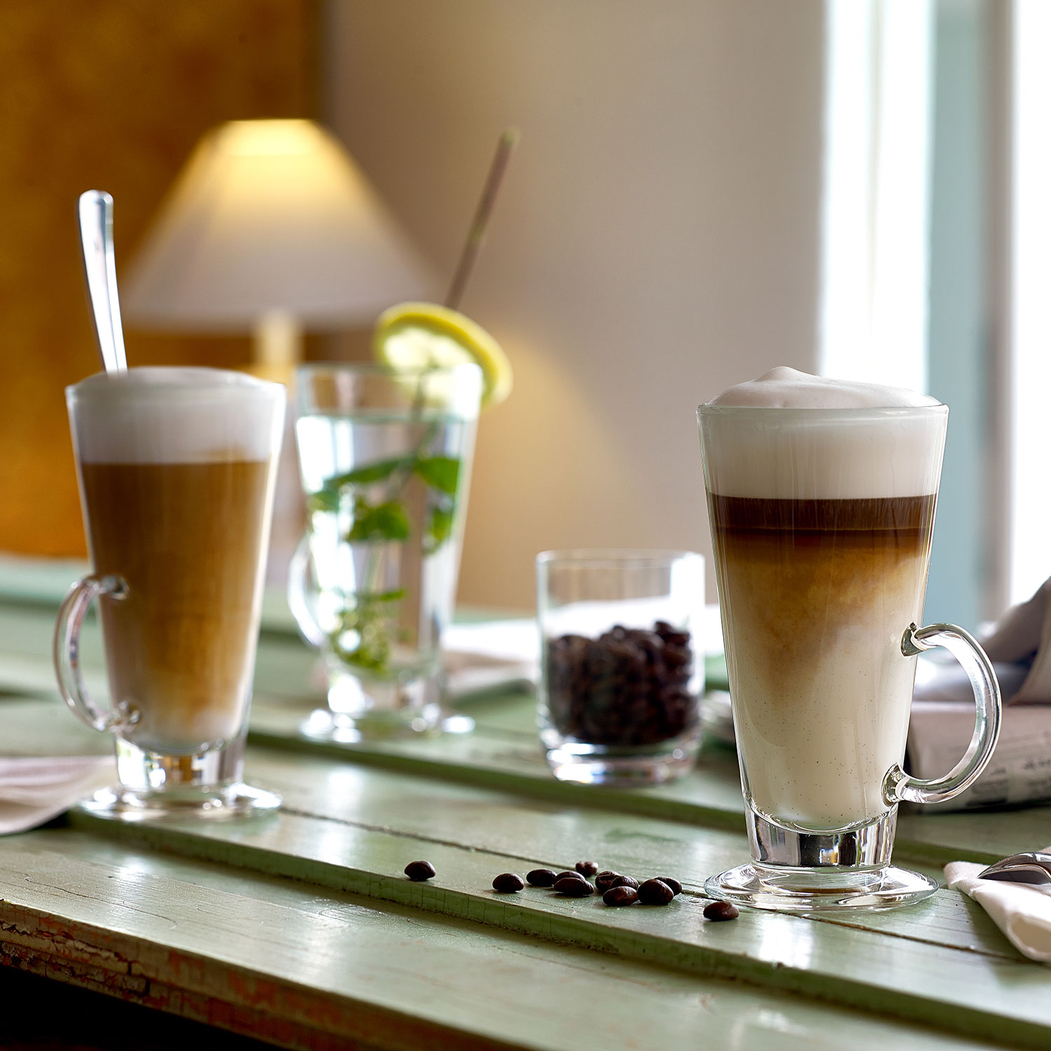 6 Latte Macchiato Glasses 265 ml - Stölzle Lausitz - 5602737108957