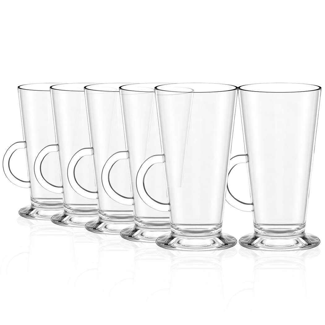 6 Latte Macchiato Glasses 265 ml - Stölzle Lausitz - 5602737108957