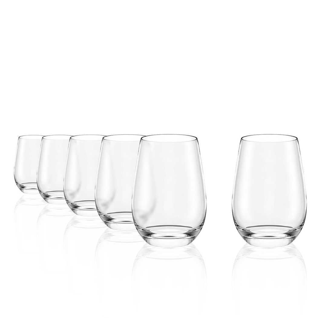 6 All-Purpose tumbler glasses Event 465 ml - Stölzle Lausitz - 5602737109008