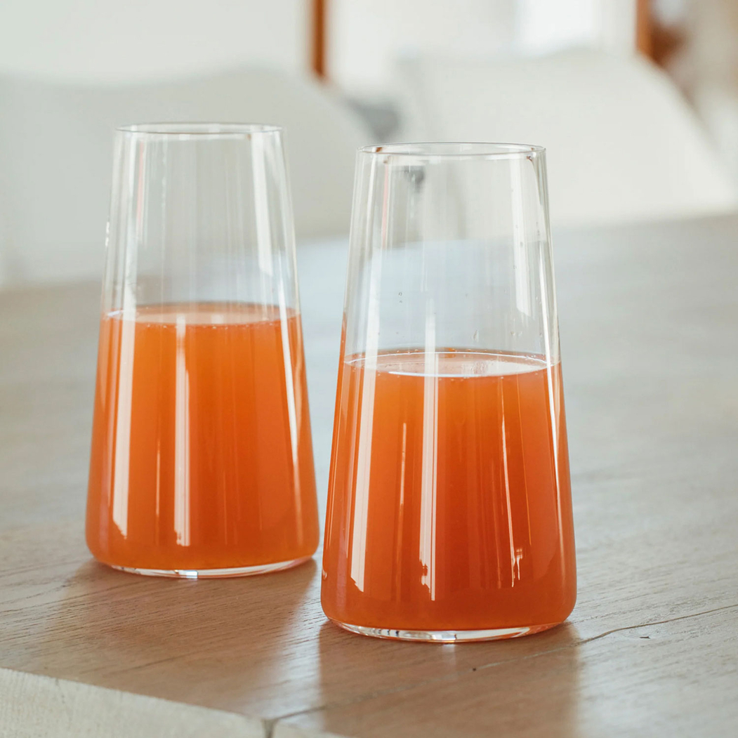 6 Power Long Drink / Soft Drink Glasses 460 ml - Stölzle Lausitz - 5602737109022