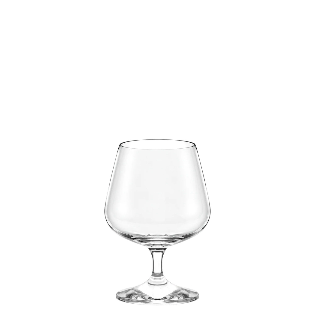 6 Professional Cognac Glasses 425ml elegant and durable - Stölzle Lausitz - 5602737109046
