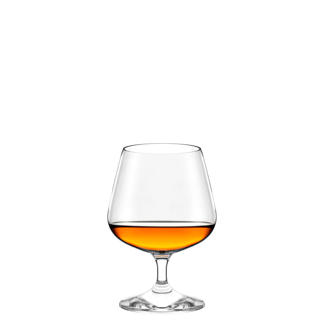 6 Professional Cognac Glasses 425ml elegant and durable - Stölzle Lausitz - 5602737109046
