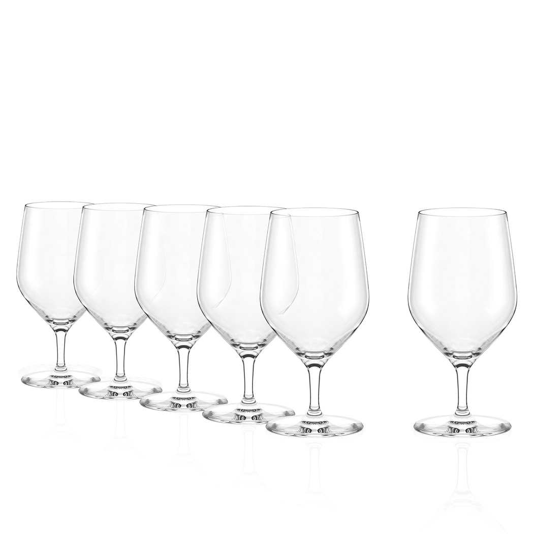 6 Copos Água Ultra 450 ml - Stölzle Lausitz - 5602737109053