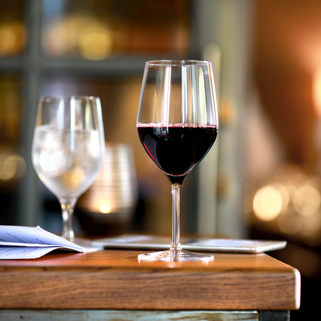 6 Ultra Red Wine Goblets 450 ml - Stölzle Lausitz - 5602737109060