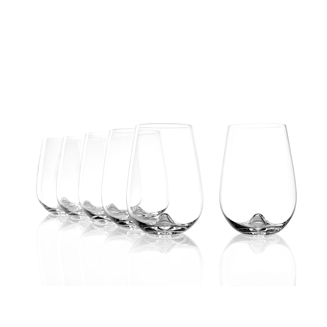 6 Universal Vulcano glasses 705 ml durable and stylish - Stölzle Lausitz - 5602737109114