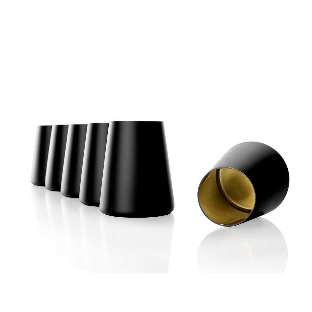 Power Noir Edition - 18 glasses to create a striking table setting - Stölzle Lausitz - 5602737110455