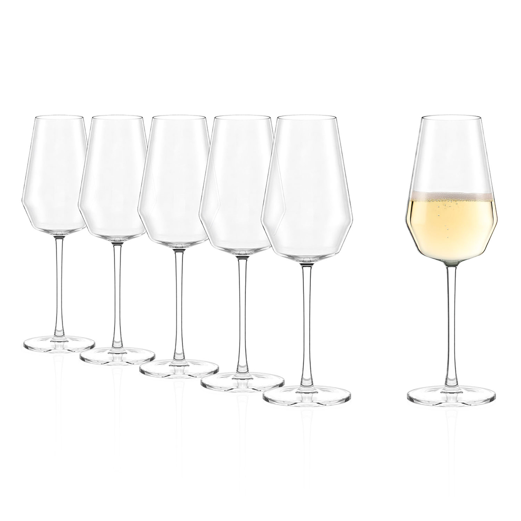 Flute Celestia 350 ml vidro cristalino