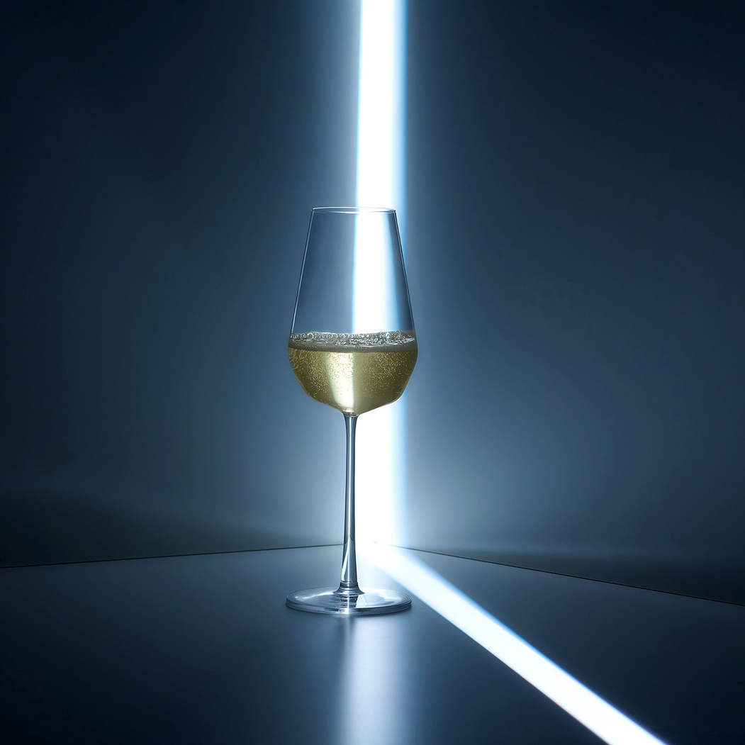 Celestia Champagne Flute Glass 350 ml, Crystalline Glass - Stölzle Lausitz - 5602737112589