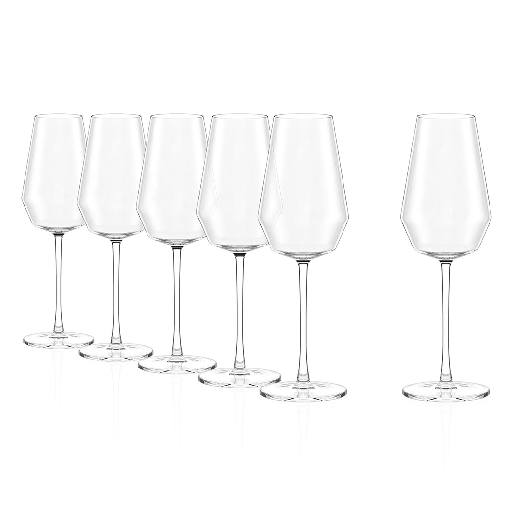 Celestia Champagne Flute Glass 350 ml, Crystalline Glass - Stölzle Lausitz - 5602737112589