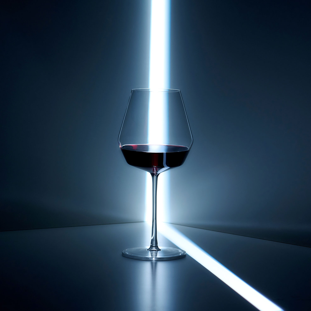 Celestia Burgundy Wine Glass 610 ml Crystalline Glass - Stölzle Lausitz - 5602737112619