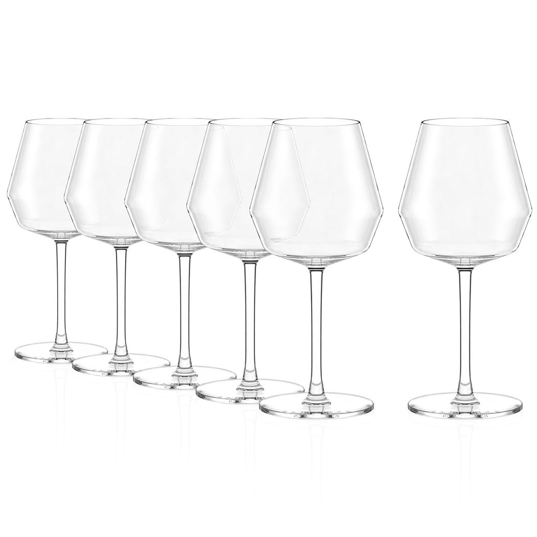 Celestia Burgundy Wine Glass 610 ml Crystalline Glass - Stölzle Lausitz - 5602737112619