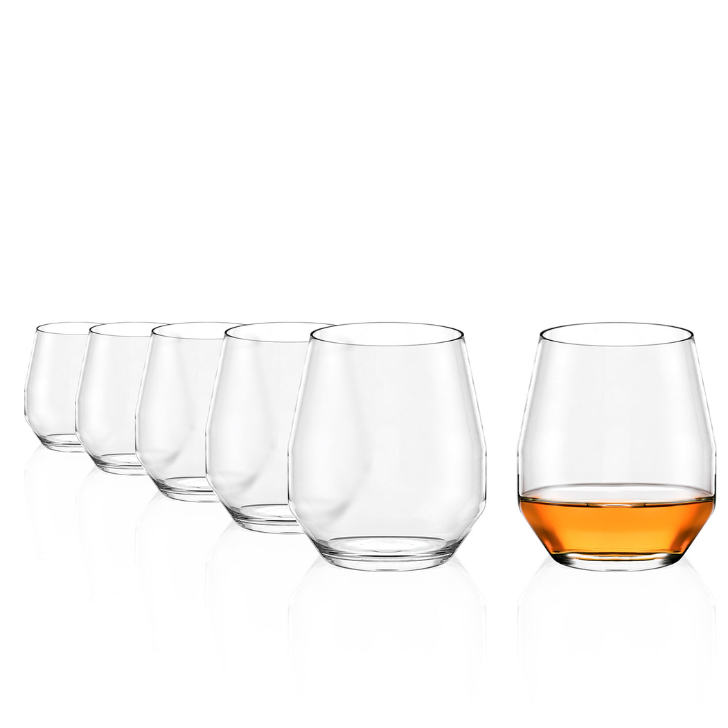 Copo Whisky Celestia 420 ml Vidro Cristalino