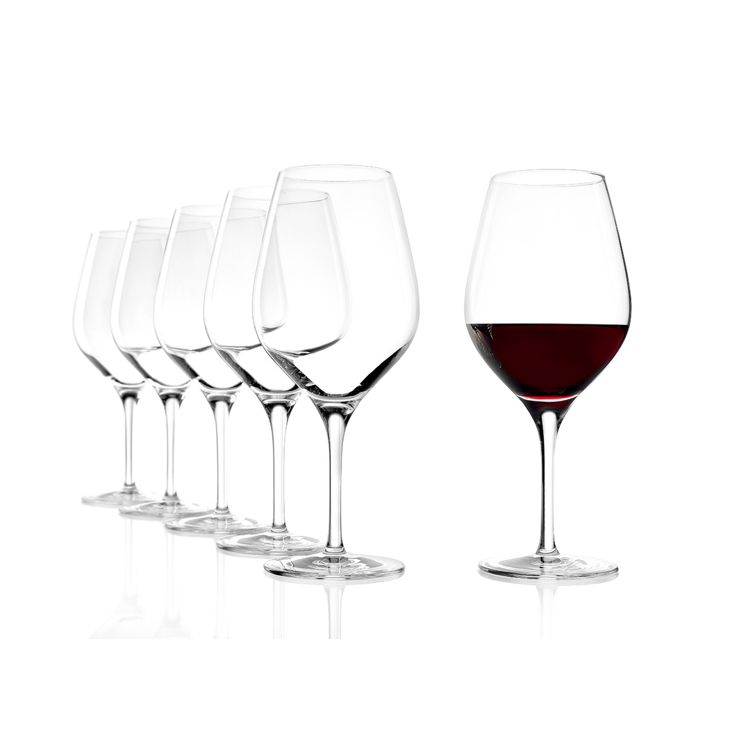 Copo Exquisit Bordeaux 645ml - Stölzle Lausitz - 5602737077628