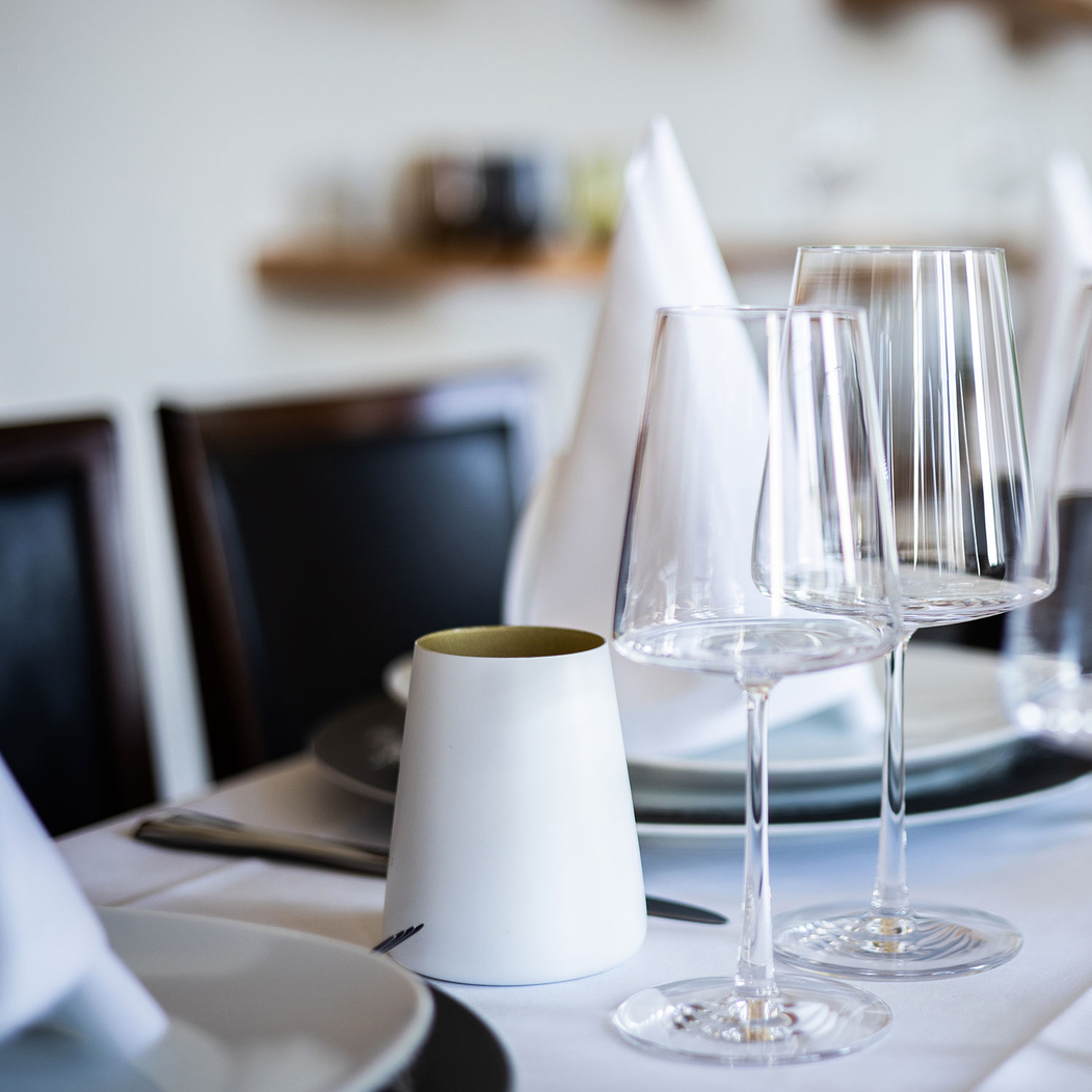 White/Gold cup Power 380ml - Stölzle Lausitz - 4012632245625