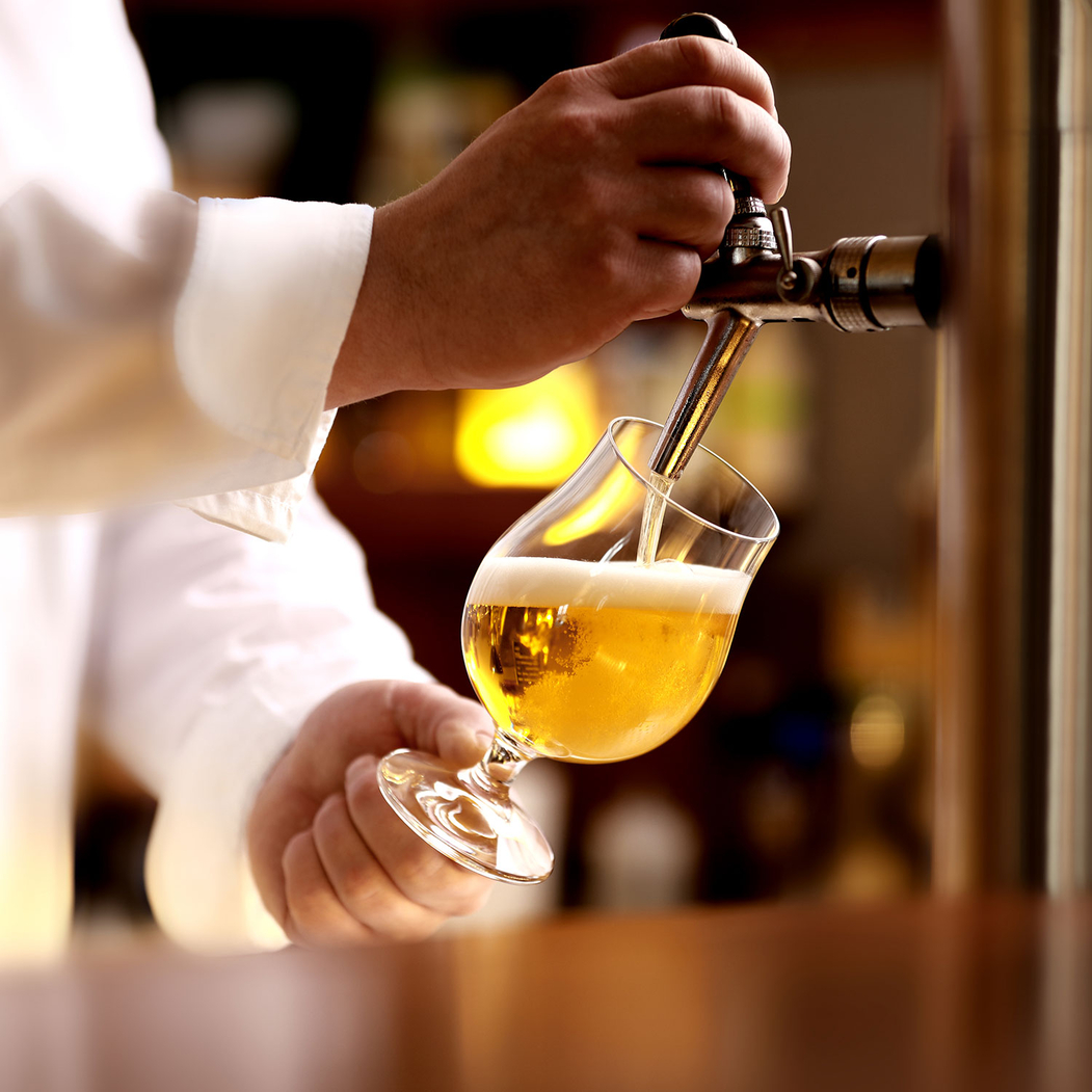 Tulip Beer Glass 500ml Crystal - Perfect for Belgian Blonde & Brune Beers - Stölzle Lausitz - 5602737078076