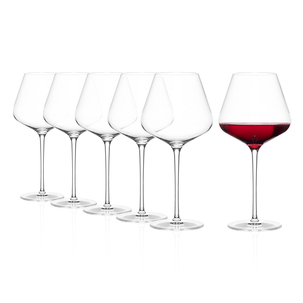 Q1 Burgunder Glass 650ml - Stölzle Lausitz - 4012632255525