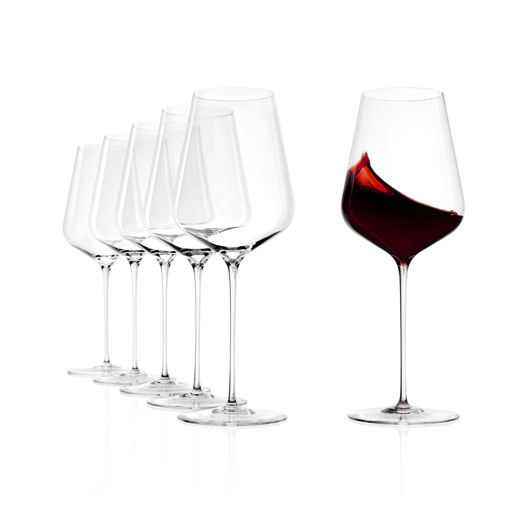 Q1 Bordeaux Glass 600ml - Stölzle Lausitz - 4012632276926