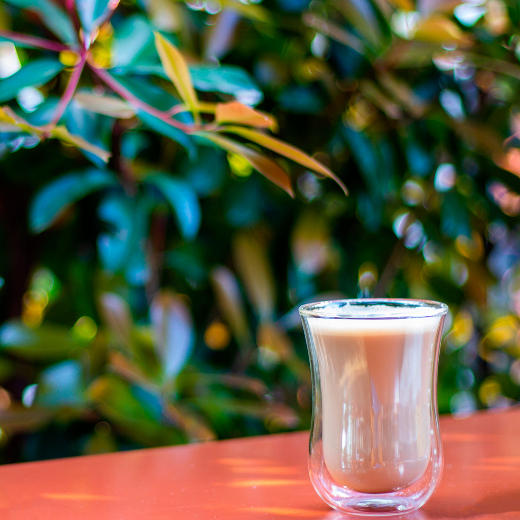 230ml handmade thermal glass in borosilicate, Coffe 'N More - Stölzle Lausitz - 4012632241115