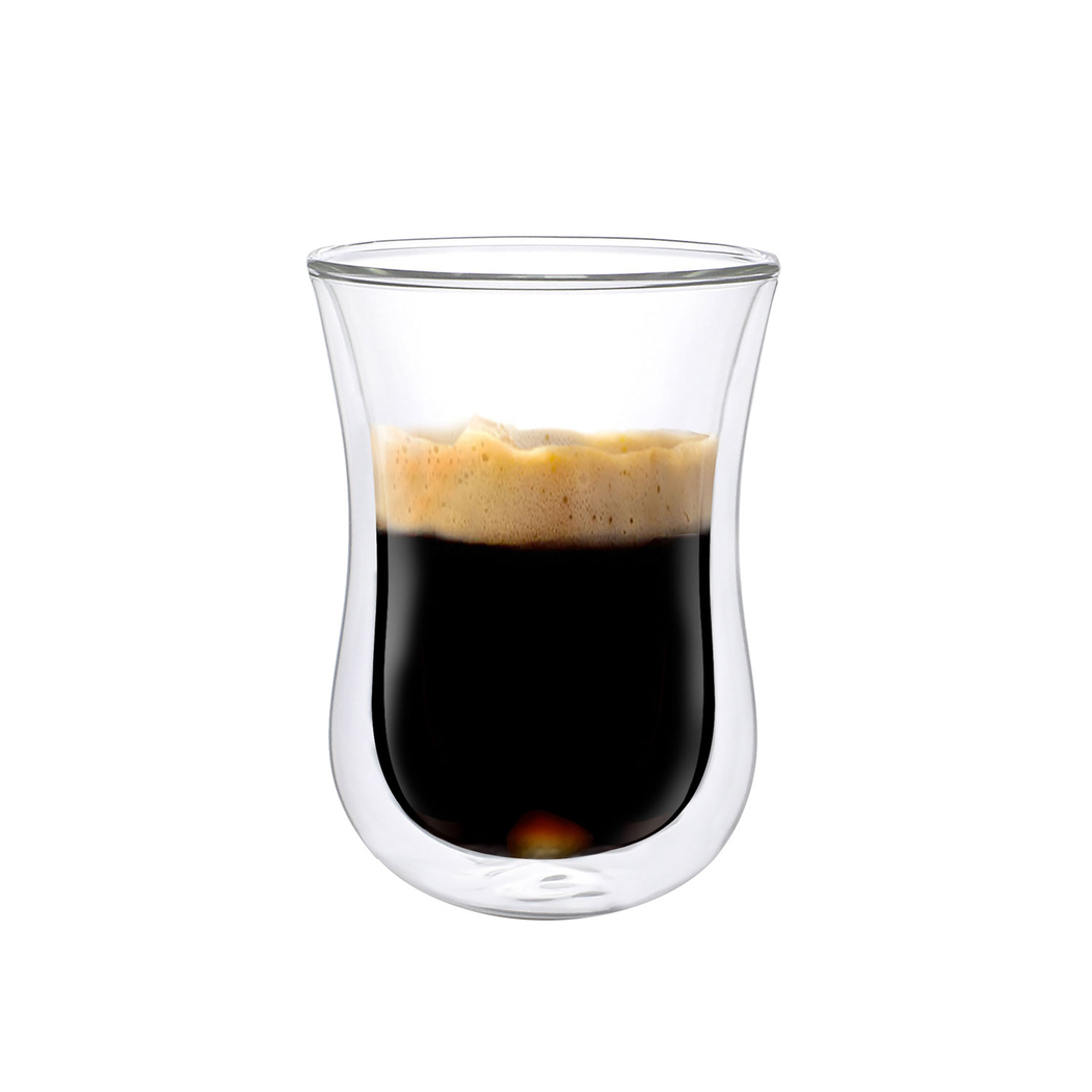 230ml handmade thermal glass in borosilicate, Coffe 'N More - Stölzle Lausitz - 4012632241115