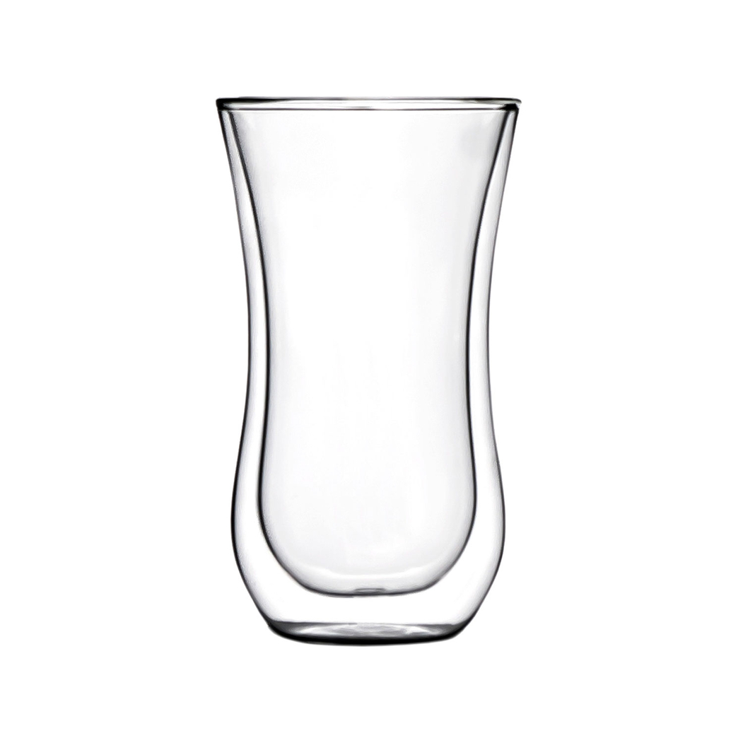 Copo Coffe 'N More, 330ml, Vidro Borossilicato