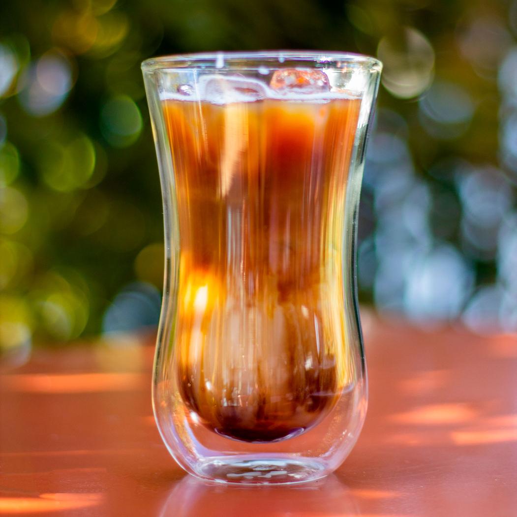 330ml handmade thermal glass in borosilicate, Coffe 'N More - Stölzle Lausitz - 4012632241092