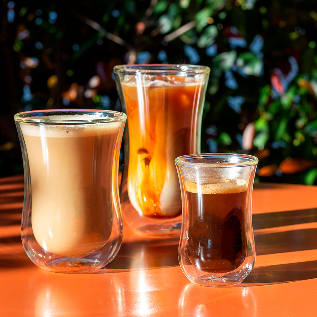 330ml handmade thermal glass in borosilicate, Coffe 'N More - Stölzle Lausitz - 4012632241092