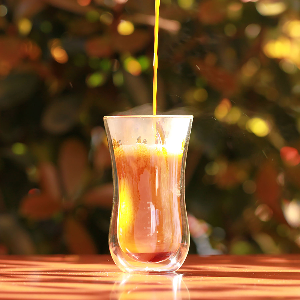 90 ml handmade thermal glass in borosilicate, Coffe 'N More - Stölzle Lausitz - 4012632241122