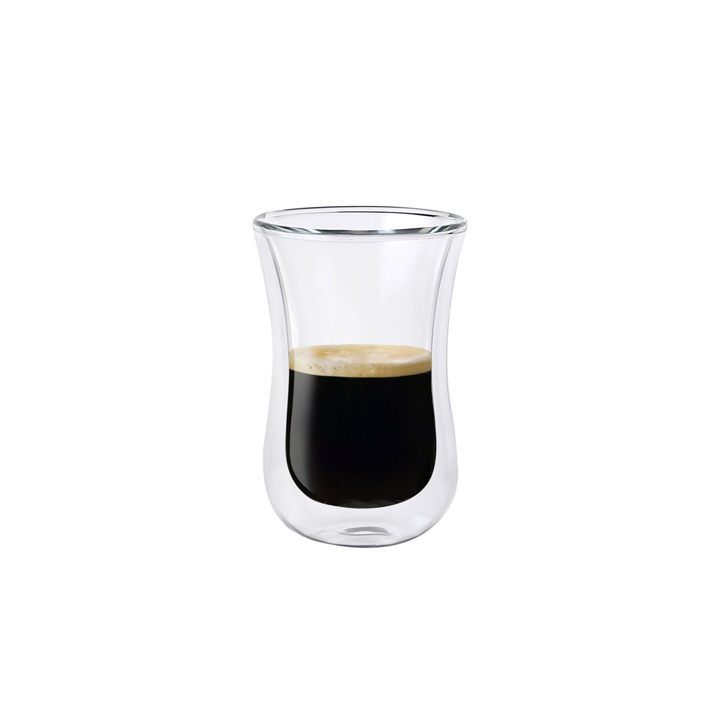 90 ml handmade thermal glass in borosilicate, Coffe 'N More - Stölzle Lausitz - 4012632241122