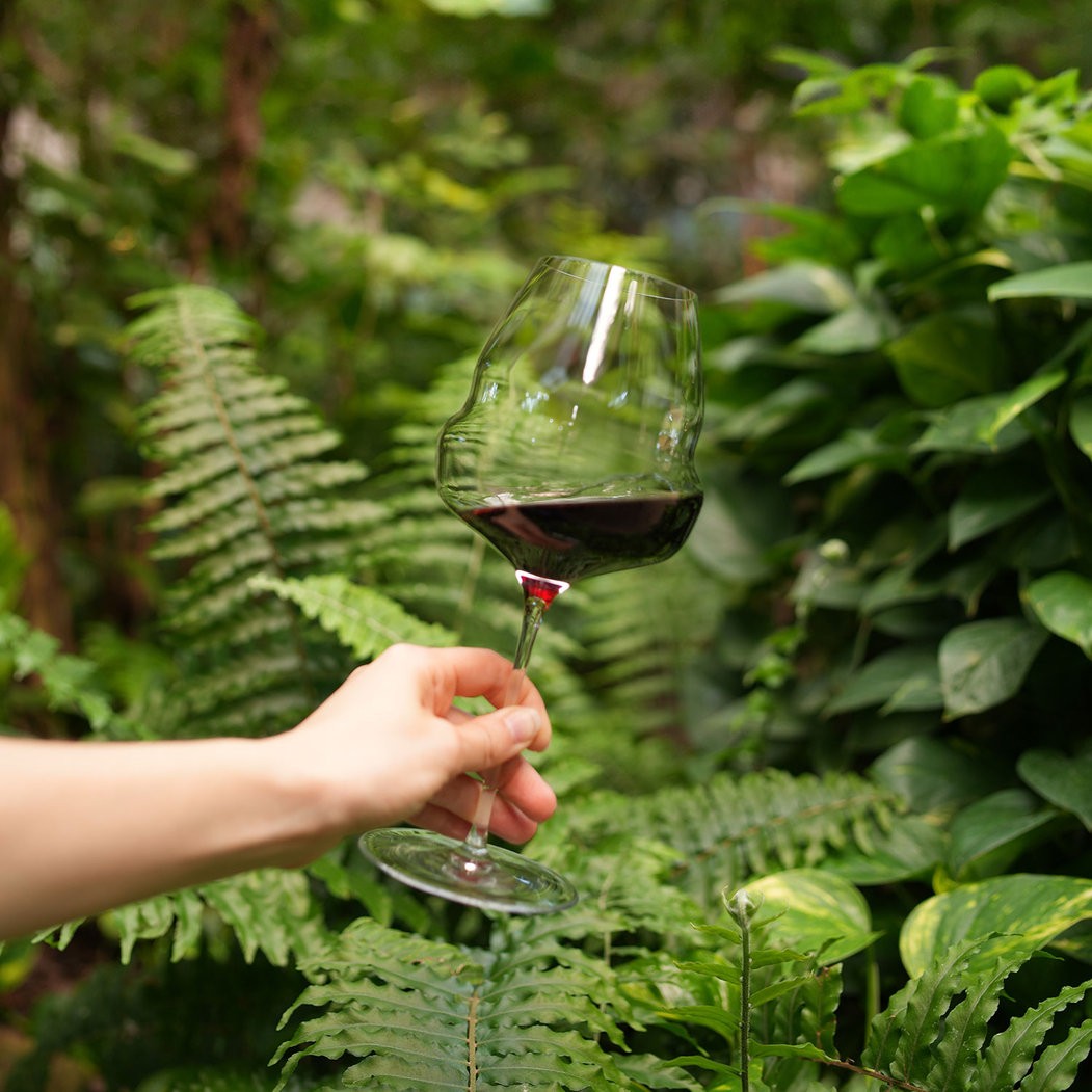 Cocoon burgundy Glass 712ml - Stölzle Lausitz - 4012632298997